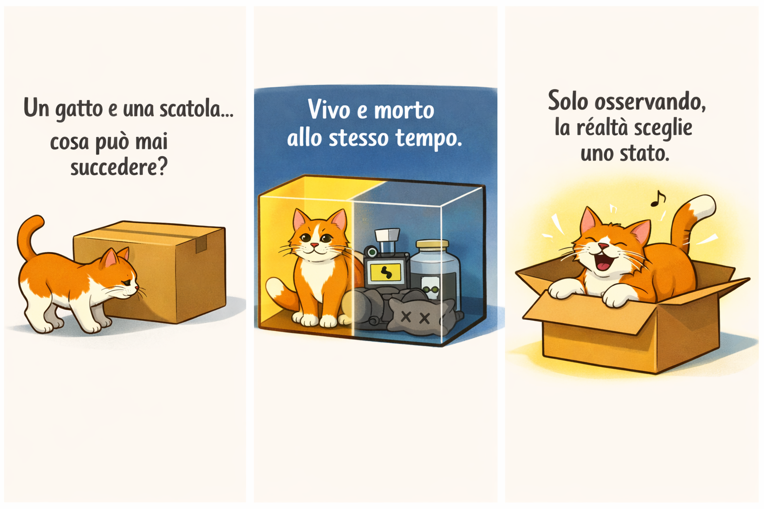 Il gatto di Schrödinger