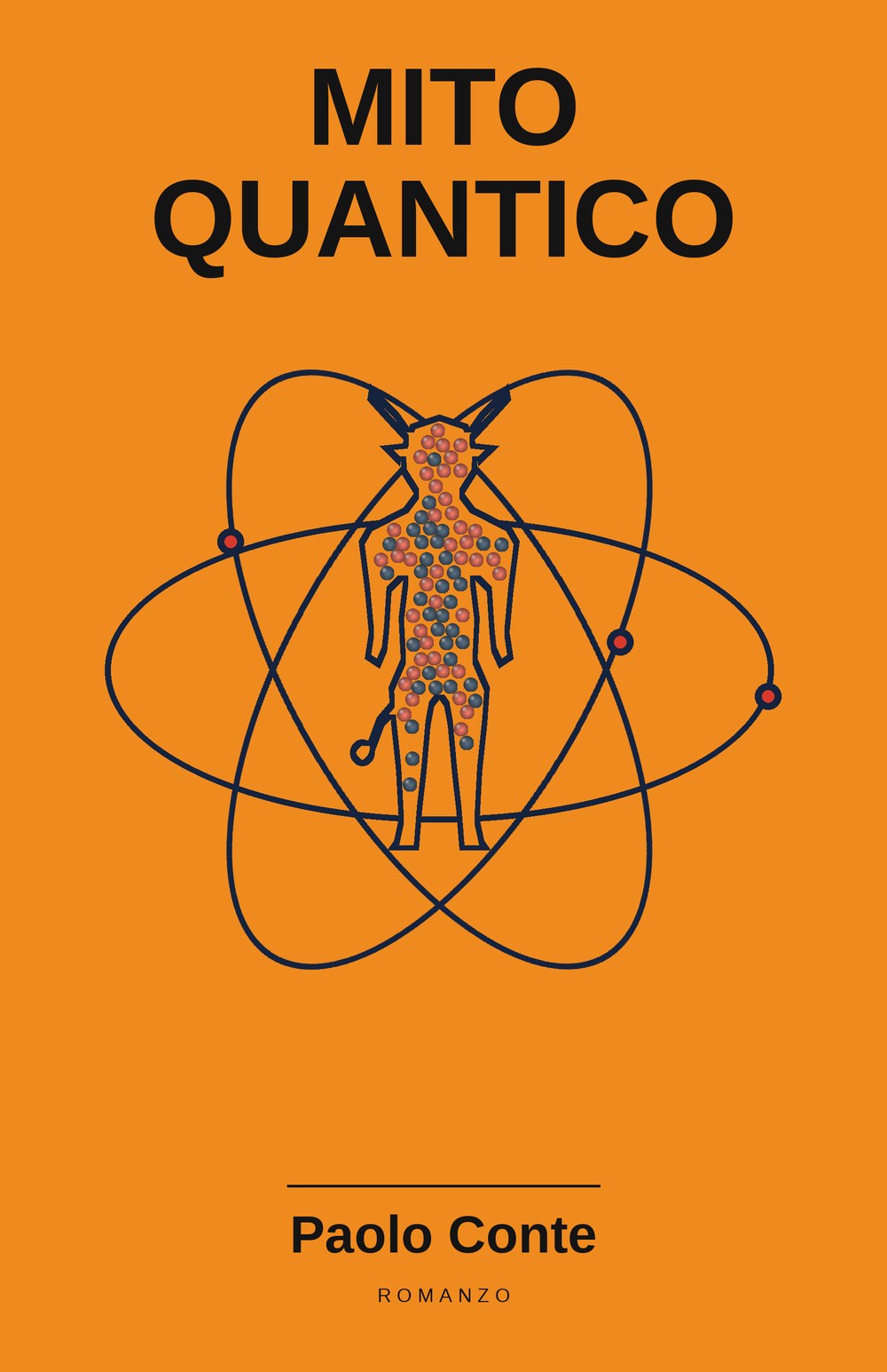 Mito Quantico — copertina illustrata